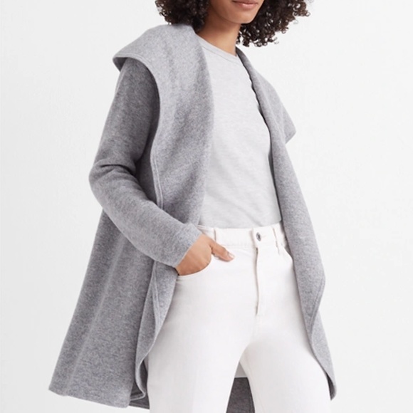 shawl collar wrap cardigan